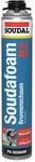Soudal Soudafoam Brunnenschaum B3 PU Schaum Pistolenschaum Bauschaum 750ml 110426