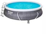 Dema Swimmingpool Gartenpool Swimming Pool Aufstellpool Schwimmbecken 457 x 107 cm