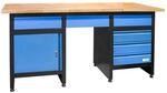 Guede G&uuml;de Werkbank GW 6/1 XL 171x60x85 cm Werkzeugbank Arbeitstisch Werkstatttisch