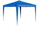 Dema Pavillion Gartenpavillon Faltpavillon 3x3m hellblau Garten Partyzelt 14215