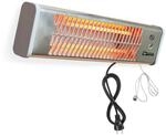 Dema Wickeltisch Heiz-Strahler W&auml;rme Quarz 1200W Elektro-Heizer Baby Kinderzimmer