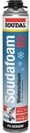 Soudal Soudafoam Gun B2 Winterschaum PU Schaum Montageschaum Bauschaum 750ml 109464
