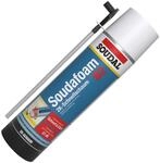 Soudal Soudafoam 2K B2 400ml Adapterschaum Zargenschaum T&uuml;renschaum PU-Schaum 105605