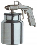 Guede G&uuml;de Druckluft Unterbodenschutzpistole Spritzpistole SB inkl.1 Liter