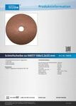 Guede G&uuml;de Schleifscheibe 108x3,2x23 Scheibe S&auml;gekettensch&auml;rfger&auml;t
