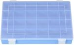 1000Angebote Sortimentskasten Kleinteilemagazin Sortierbox Magazin Kiste blau 24