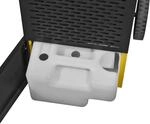 Guede G&uuml;de Bautrockner Entfeuchter GBT 50.1 900 W Luftumw&auml;lzung 300 m&sup3;/h LWA 56 dB