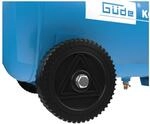 Guede G&uuml;de Kompressor Kolbenkompressor 190/08/24 &Ouml;lfrei 1,2 kW 8 bar 24 l 97 dB