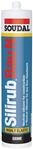 Soudal Silirub BauN Silikon weiss 310ml Bausilikon Dichtstoff Silikondichtstoff
