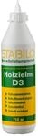 STABILO Befestigungstechnik Stabilo Holzleim 750ml D-3 Holzkleber Wei&szlig;leim Kleber