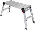 Guede G&uuml;de Alu Arbeitsplattform Trittbank klappbar, bis 150 kg belastbar, 760 x 300