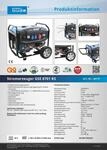 Guede G&uuml;de Stromerzeuger GSE 8701 RS Notstromgenerator Stromaggregat Benzin 2 x 230V