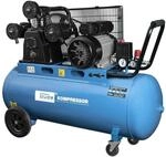 Guede G&uuml;de Druckluft Kompressor Luftkompressor 3-Zylinder 10 Bar 230V 2,2kW
