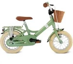 Puky Youke Classic 12 Alu Kinderfahrrad - retro green