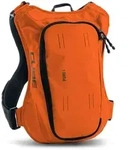 Cube Rucksack PURE 4 X Actionteam - orange