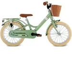 Puky Youke 16 Classic Alu - retro green