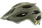 Alpina APAX MIPS Helm - olive matt - mirror bronce - 52-57