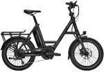 i:SY S8 K Kompakt-eBike - pepper black - Unisize | 20 Zoll