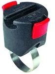 KLICKfix Mini Adapter mit Seilklemme