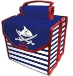 Bike Fashion Kinder-Doppelpacktasche Capt`n Sharky