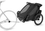 Thule Chariot Sport 2 DOUBLE - black