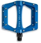 Cube RFR Pedale Flat CMPT - blau
