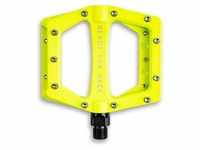 Cube RFR Pedale Flat CMPT - neon yellow