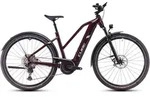 Cube Nuride Hybrid SLX 800 Allroad Trapez 2025 - amarone ́n ́lunar - 50cm | 28 Zoll