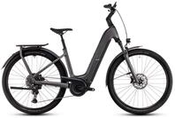 Cube Kathmandu Hybrid Pro 800 Easy Entry 2025 - slabgrey ́n ́chrome - 46cm | 28