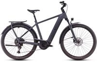 Cube Kathmandu Hybrid ONE 800 2025 - shadowgrey ́n ́black - 50cm | 28 Zoll