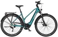 KTM Macina Gran 820 Trapez - GREEN PURPLE FLIP MATT (SILVER+BLACK) - 46cm | 28...