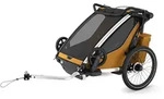 Thule Chariot Sport 2 DOUBLE - Natural Gold Thule Chariot Sport 2 DOUBLE - Natural Gold