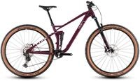 Cube Stereo ONE22 Race 2026 - wine ́n ́grey - 35cm | 27,5