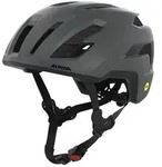 Alpina Taunus Gravel Mips Fahrradhelm - Mid Grey - 59-62