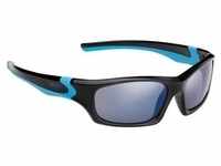 Alpina Flexxy Teen Kinder-Fahrradbrille - schwarz/blau