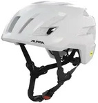 Alpina Taunus Gravel Mips Fahrradhelm - white matt - 52-56