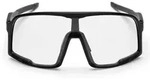 Chpo Radsportbrille Henrik - Matte black - Transparent
