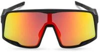Chpo Radsportbrille Henrik - matt black/red