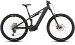 Cube Stereo Hybrid ONE44 HPC SLX 800 2026 - slabgrey ́n ́orange - 37cm | 27,5