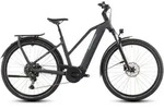 Cube Kathmandu Hybrid ONE 800 Trapeze 2026 - metallicgrey ́n ́grey - 46cm | 28 Zoll