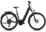 Cube Kathmandu Hybrid ONE 800 Easy Entry 2026 - metallicgrey ́n ́grey - 46cm | 28
