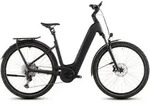 Cube Kathmandu Hybrid Pro 800 Easy Entry 2026 - coal ́n ́black - 46cm | 28 Zoll