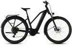 Cube Touring Hybrid ONE 600 Trapeze 2026 - coal ́n ́chrome - 46cm | 28
