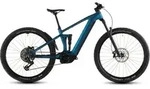 Cube Stereo Hybrid ONE44 EX 800 2026 - electricblue ́n ́blue - 37cm | 27,5