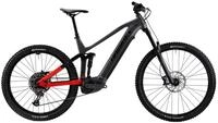 Haibike ALLMTN 4 2026 - silver/red/black glaenzend - 41cm | 29/27.5