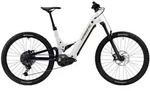 Haibike ALLTRAIL 8 Low 2026 - white/blue/gold glaenzend - 40cm | 27,5