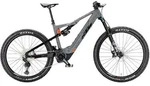 KTM Macina Kapoho Pro LTD 2026 - GREY MATT+FLAMING BLACK - 43cm | 29
