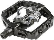Cube RFR Pedale Flat mit Klick-System - schwarz