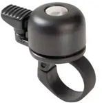 Mounty Glocke Billy Oversize 25,4mm - schwarz matt
