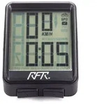RFR Fahrradcomputer CMPT kabellos - black